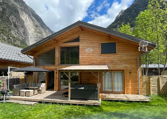 Шале Le Lotus Blanc *