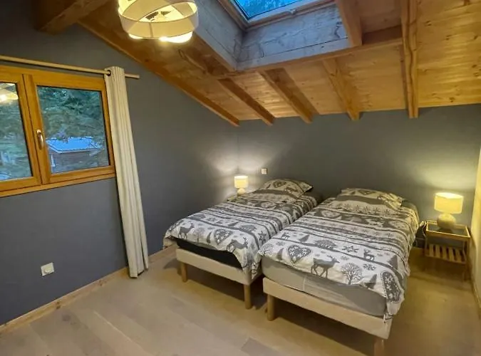 Le Lotus Blanc Dağ evi Les Deux Alpes