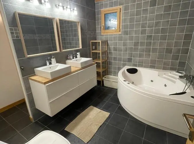 Dağ evi Le Lotus Blanc *