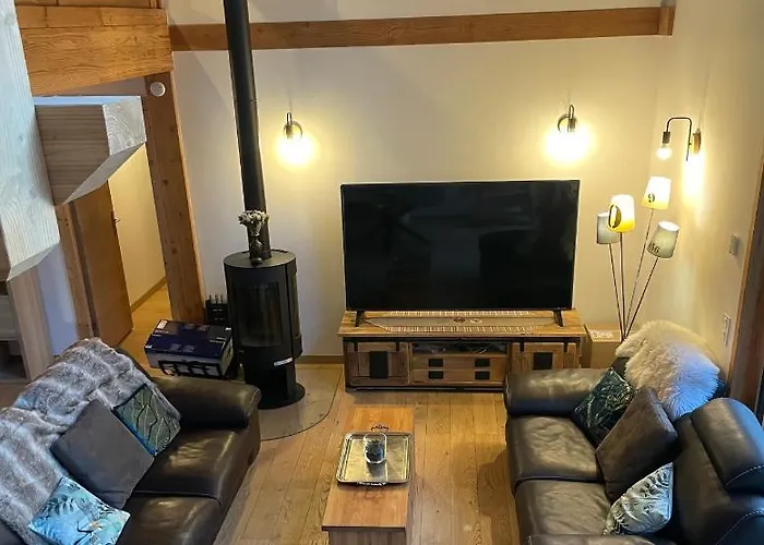 Dağ evi Le Lotus Blanc Les Deux Alpes