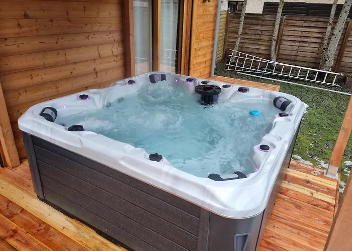 Le Lotus Blanc Dağ evi Les Deux Alpes