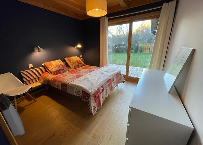 Dağ evi Le Lotus Blanc